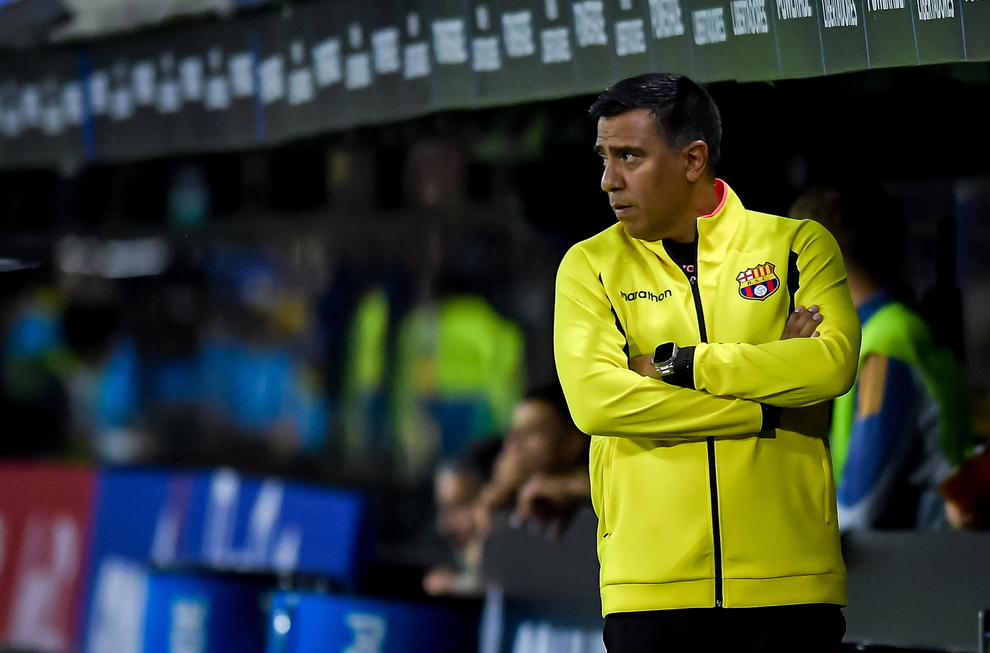 César Farías llegó a Barcelona SC en este 2026. (Foto: GettyImages)