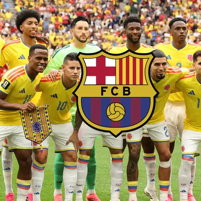 El FC Barcelona iría por el fichaje de una estrella de la Selección Colombia en el Mundial 2026