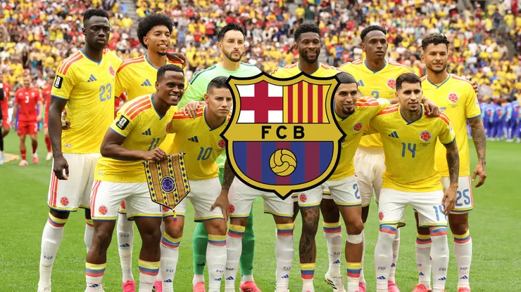 El FC Barcelona va por este jugador colombiano