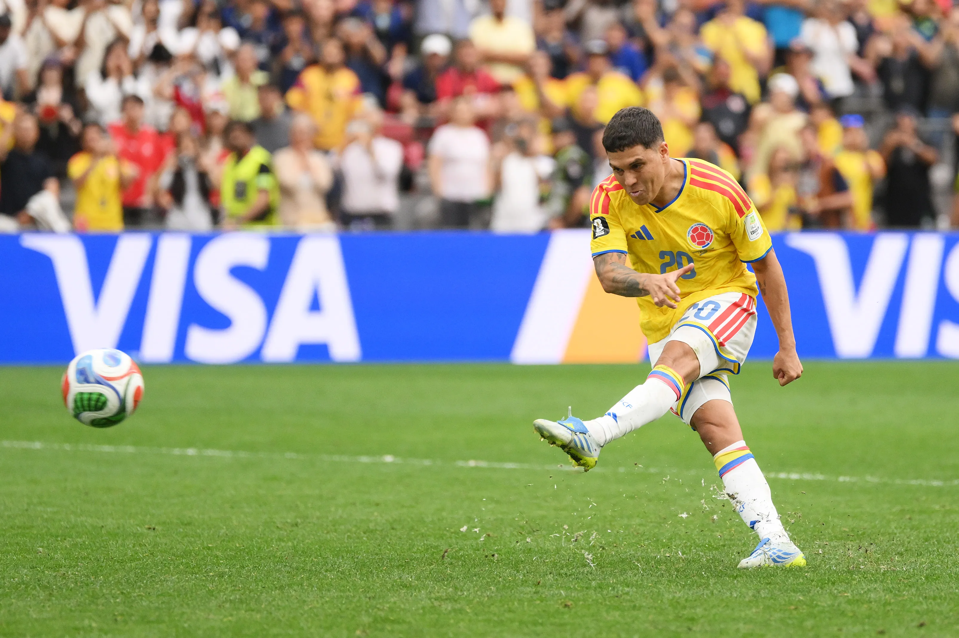 Juan Fernando Quintero podría llegar al Inter Miami. (Foto: GettyImages)