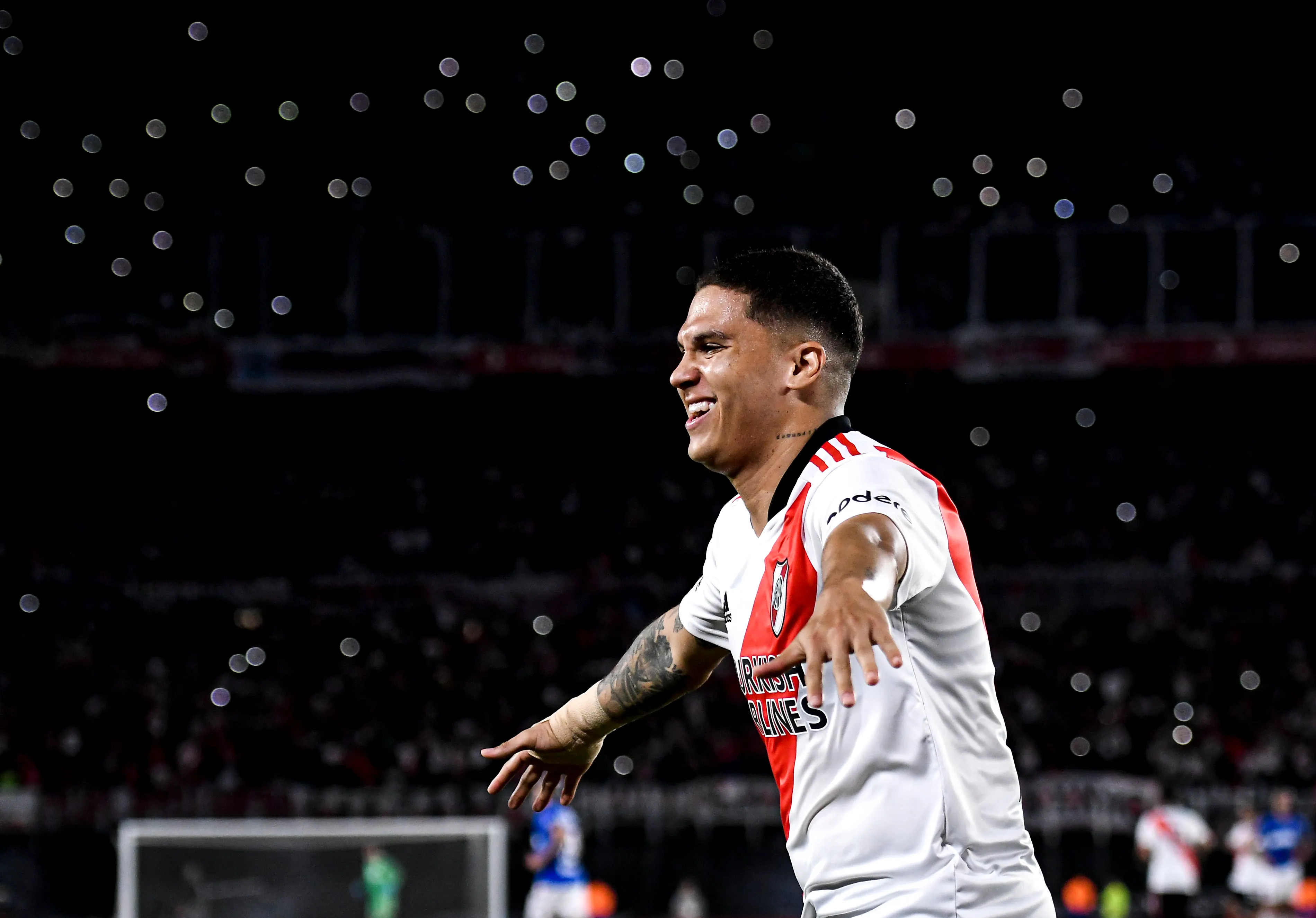 Juan Fernando Quintero – River Plate.