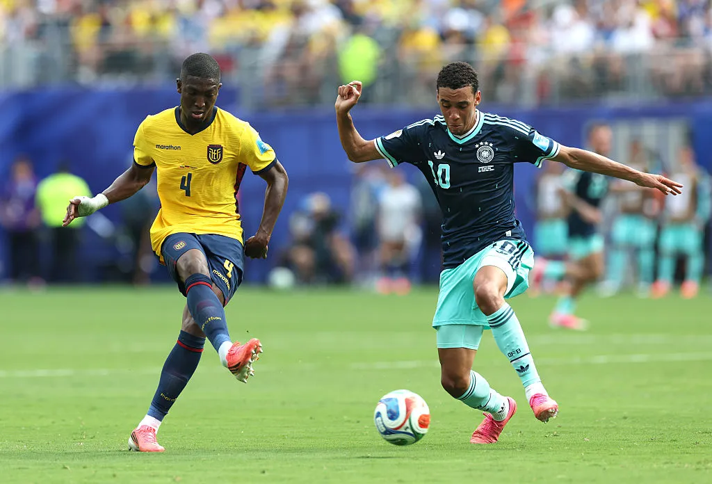 Joel Ordóñez, fue fijo en la Selección de Ecuador en el Mundial.