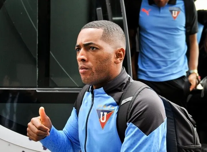 Madison Julio – Liga de Quito.
