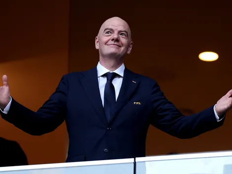 Más que Messi: El mega salario que iba a tener Gianni Infantino si vendía parte del Mundial
