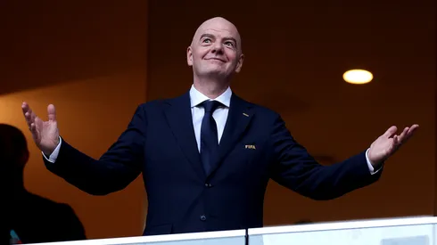 Más que Messi: El mega salario que iba a tener Gianni Infantino si vendía parte del Mundial