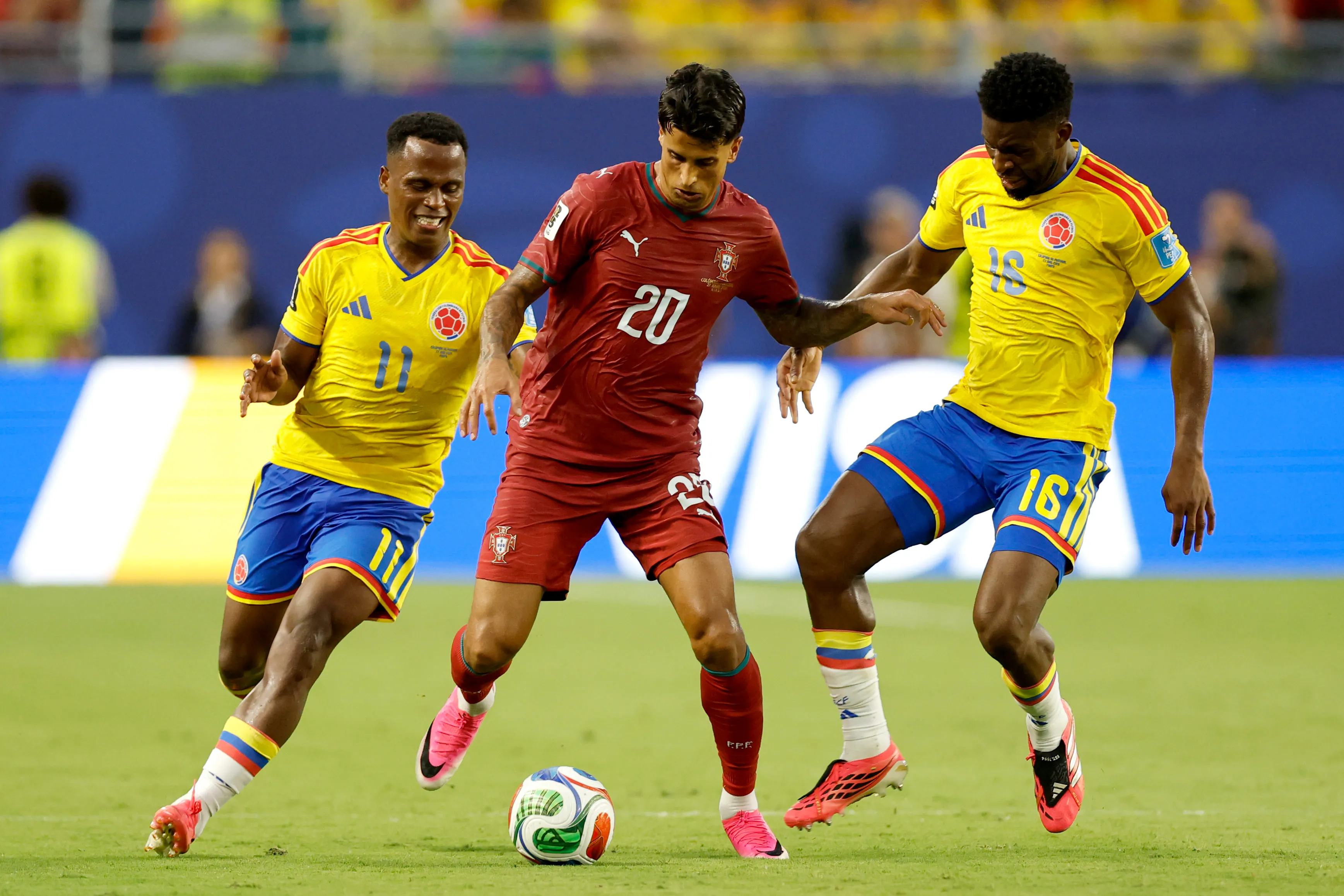 Jefferson Lerma fue titular en Colombia en el Mundial 2026.