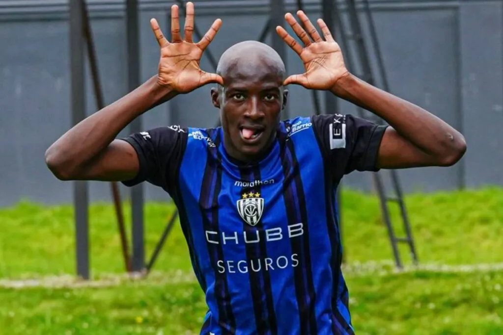 Juan Riquelme Angulo – Independiente del Valle