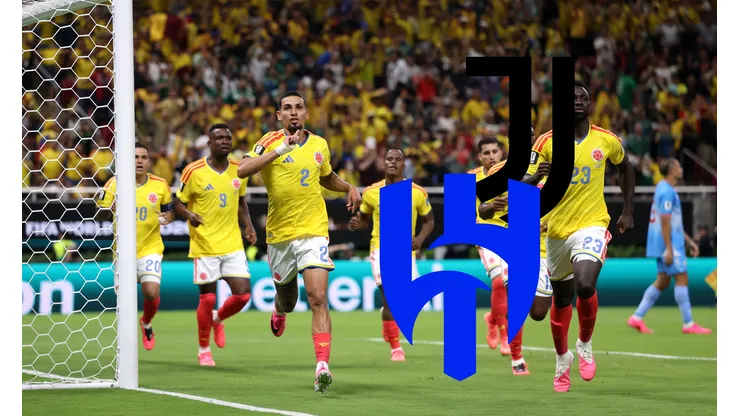 Juventus y Al Hilal ofertaron millones por titular de la Selección de Colombia