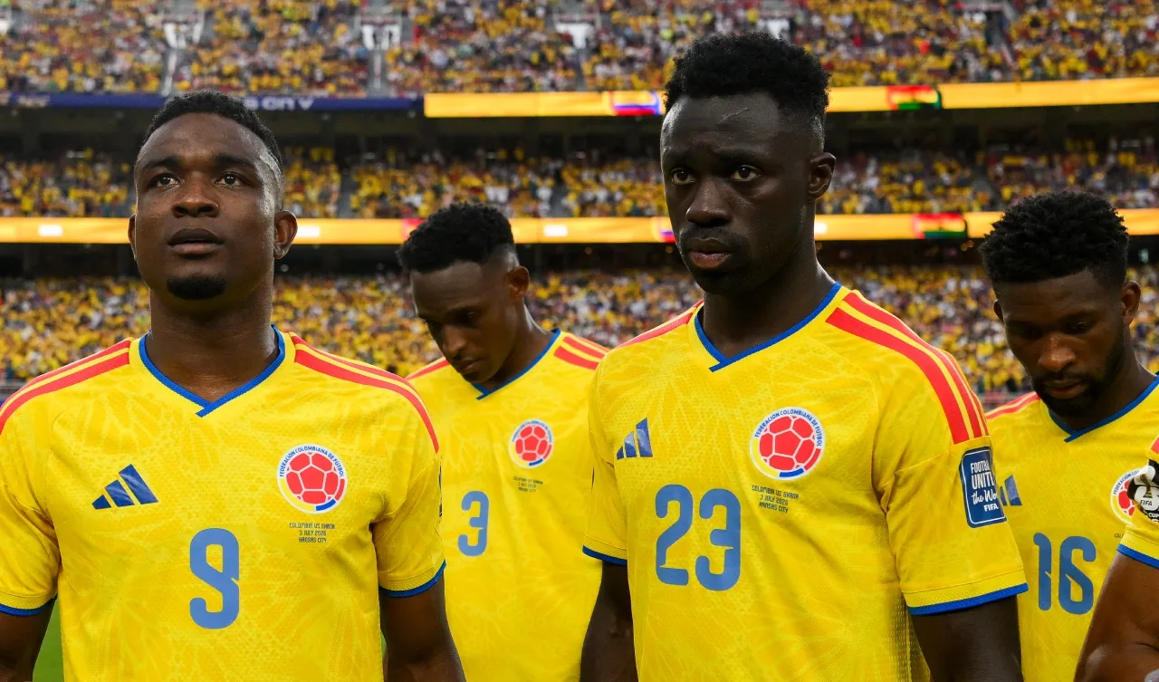 Córdoba, Lucumí, Sánchez y Lerma. (Foto: Getty Images)