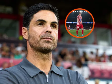 Arteta habló del posible fichaje de Julián Alvarez