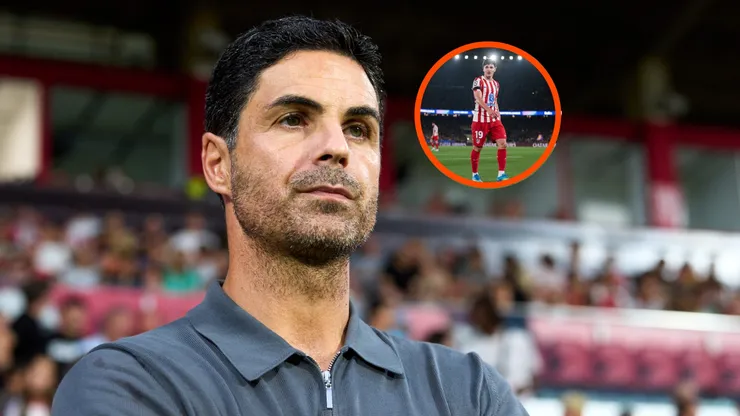 Mikel Arteta habló del futuro de Julián Alvarez.