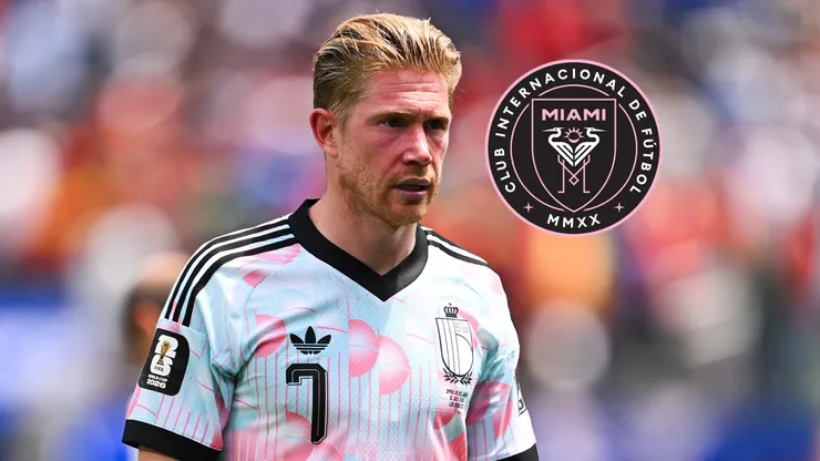 Kevin De Bruyne al Inter Miami, cuestión de dinero.
