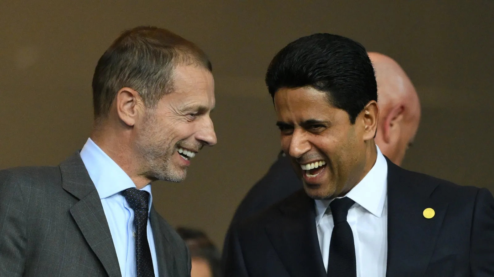 Ceferin y Al-Khelaifi, en los rumores de posibles reemplazos de Infantino: GETTY