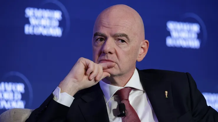 Los posibles rivales de Infantino en las elecciones del 2027.