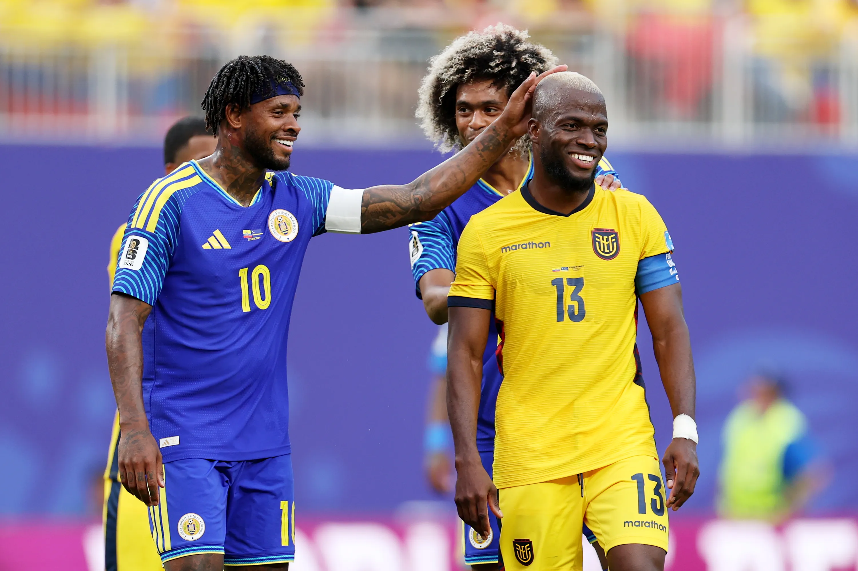 Enner Valencia jugó el Mundial 2026 con la Selección de Ecuador. (Foto: GettyImages)