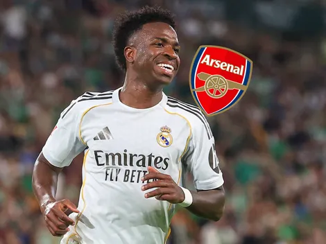 ¿Se queda? La primera publicación de Real Madrid con Vini Jr. mientras Arsenal presiona por su fichaje