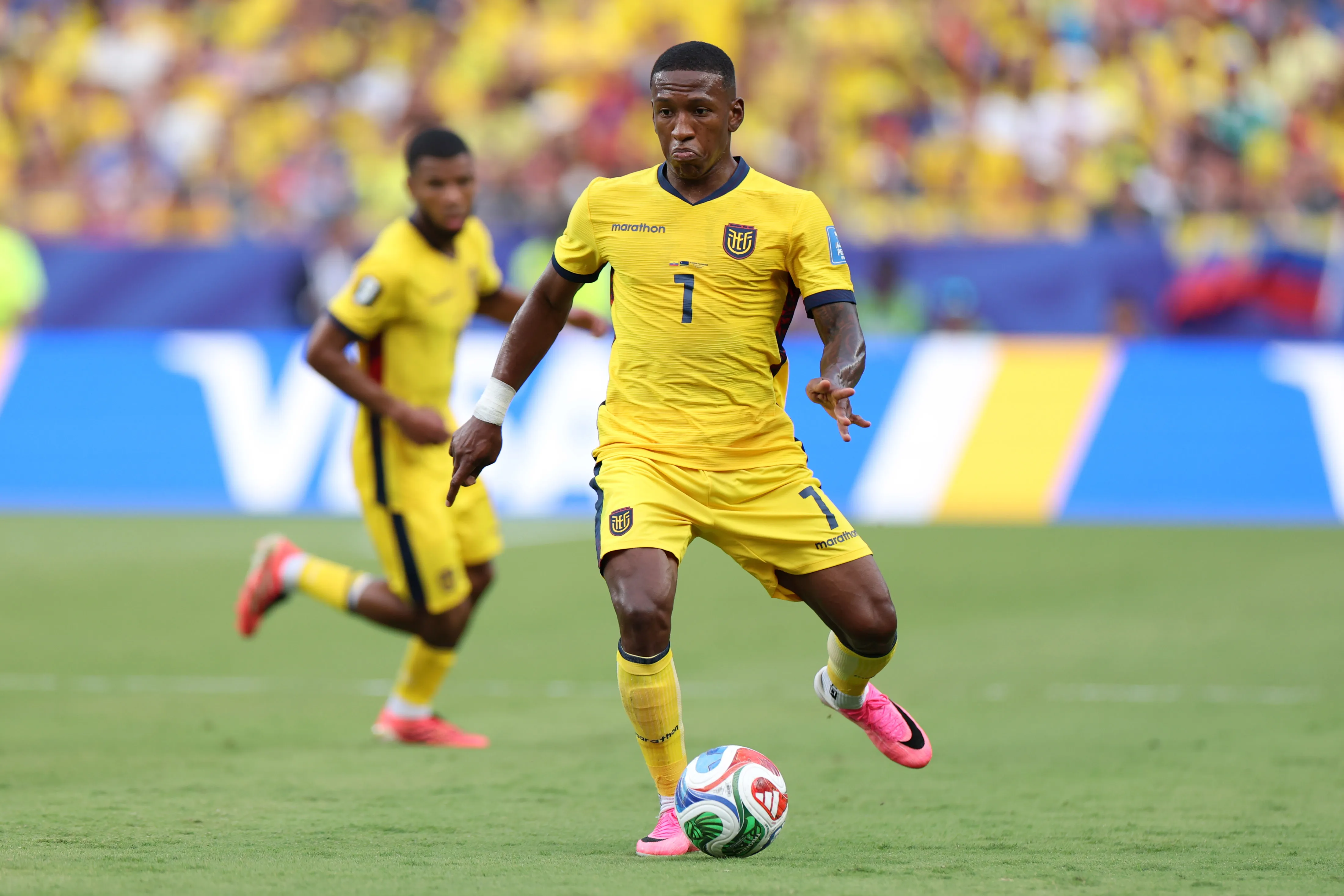 Pervis no fue importante en el Mundial. (Foto: GettyImages)