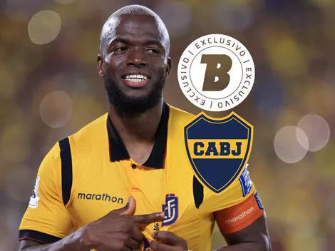 Exclusiva: el motivo que aleja a Enner Valencia de Boca Juniors