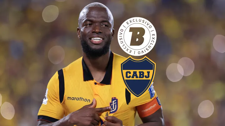 Por este motivo Enner Valencia está muy lejos de llegar a Boca Juniors
