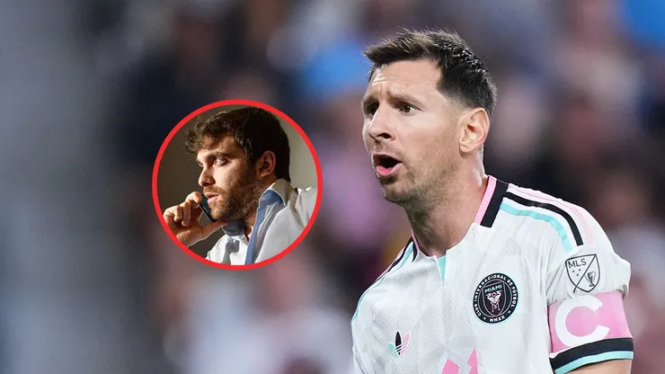 Fabrizio Romano y Leo Messi.