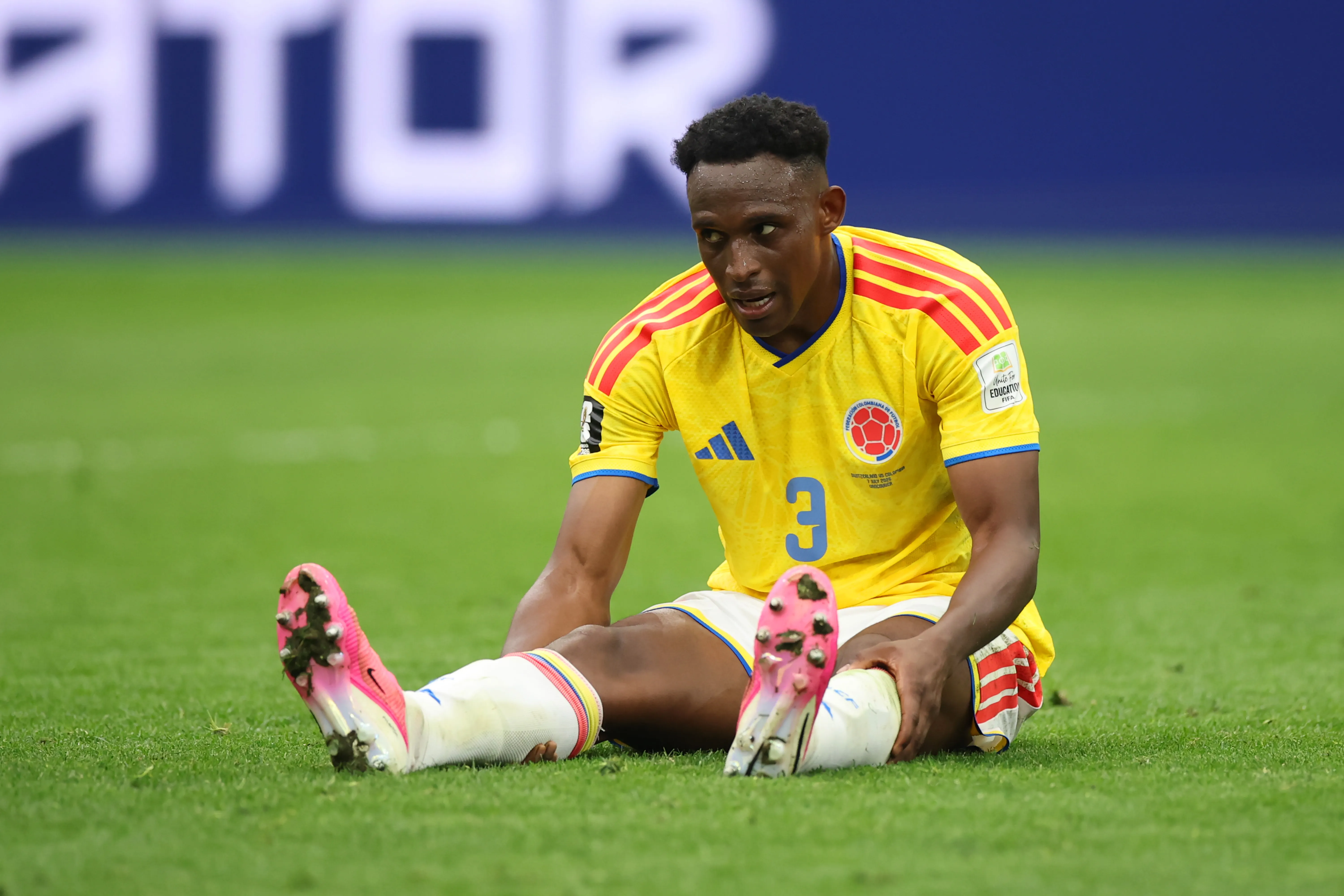 Lucumi jugó el Mundial. (Foto: GettyImages)