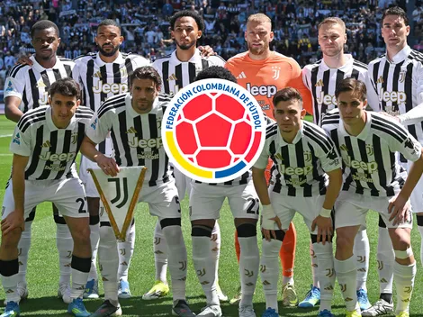 Ya les dio el "sí": Juventus ficharía a este jugador de la Selección de Colombia por más de 30 millones
