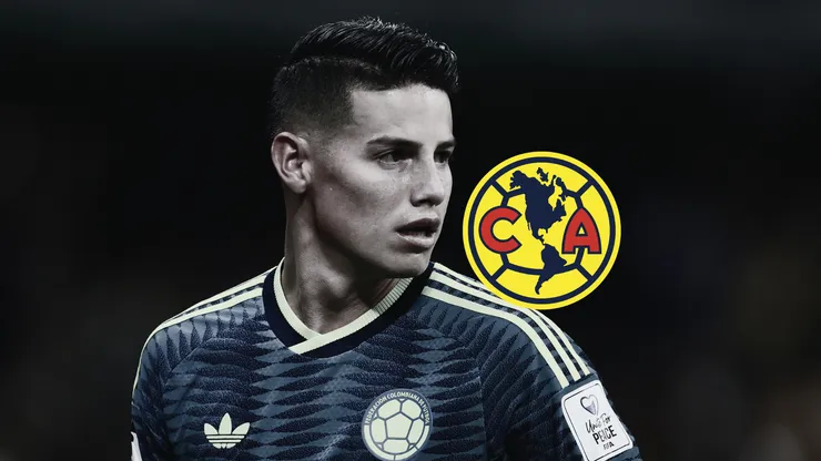 James Rodríguez no llegará al América de México por este motivo