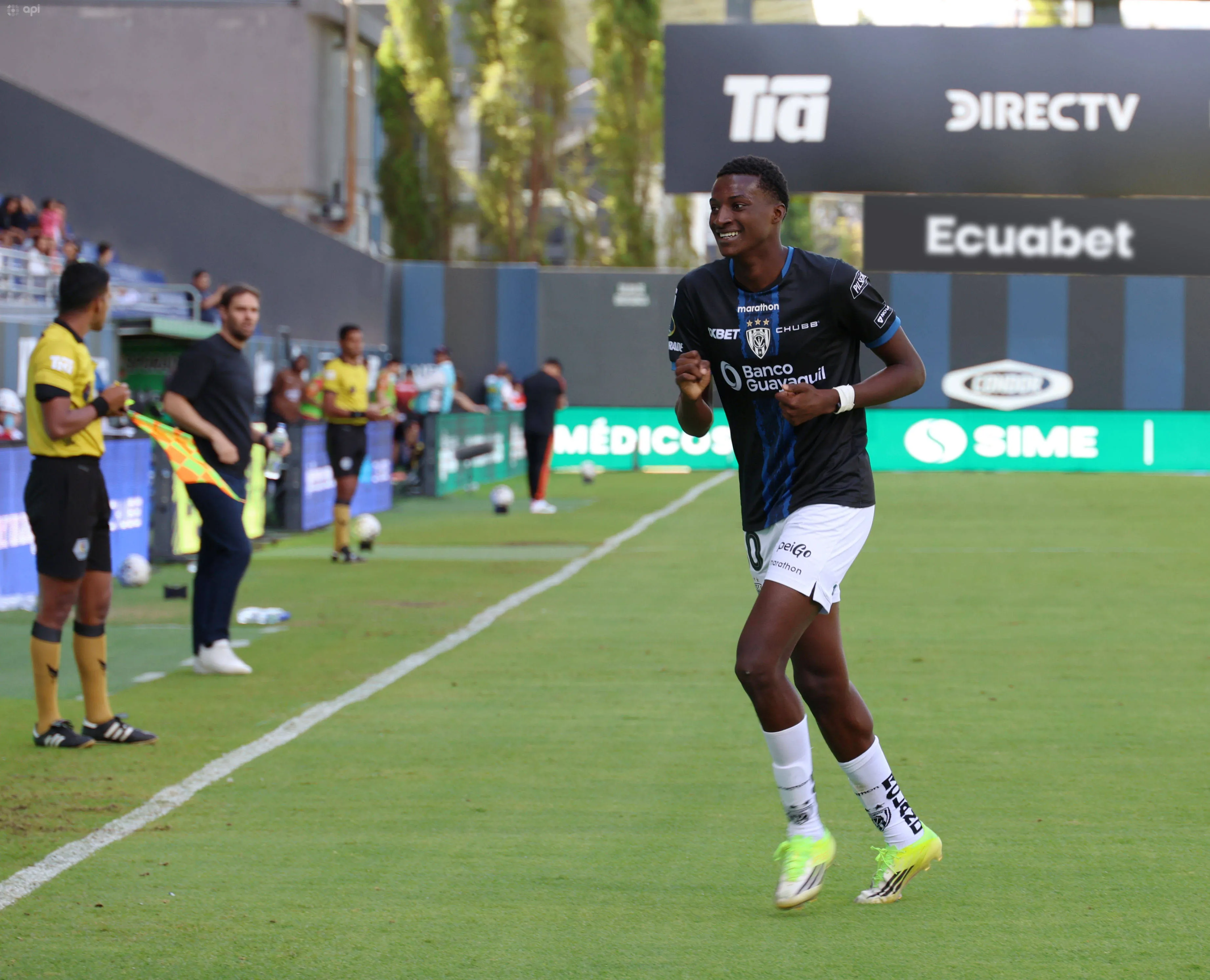 Angulo anotó en la LigaPro. (Foto: Imago)