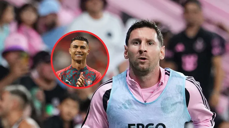 Cristiano Ronaldo y Lionel Messi.
