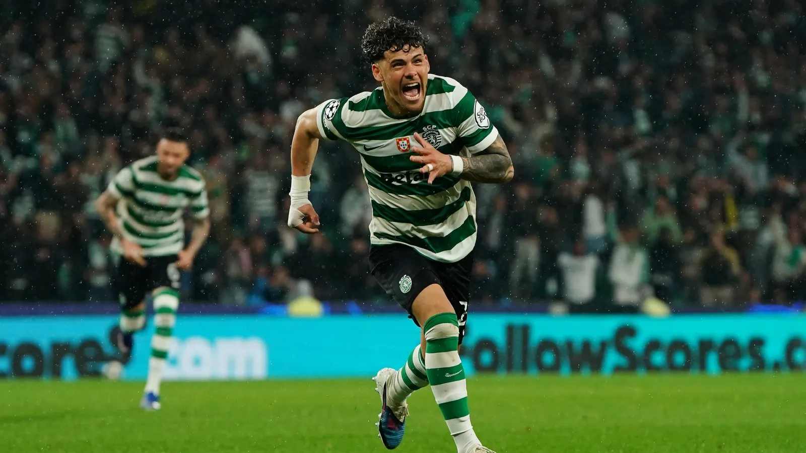 Maxi Araújo desplaza salarialmente a Luis Suárez en Sporting: GETTY