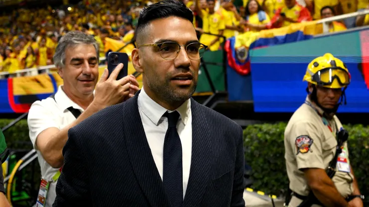 Falcao eligió a un argentino como el 9 que más se le parece.