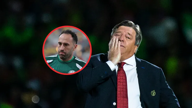 David Ospina y Miguel Piojo Herrera.