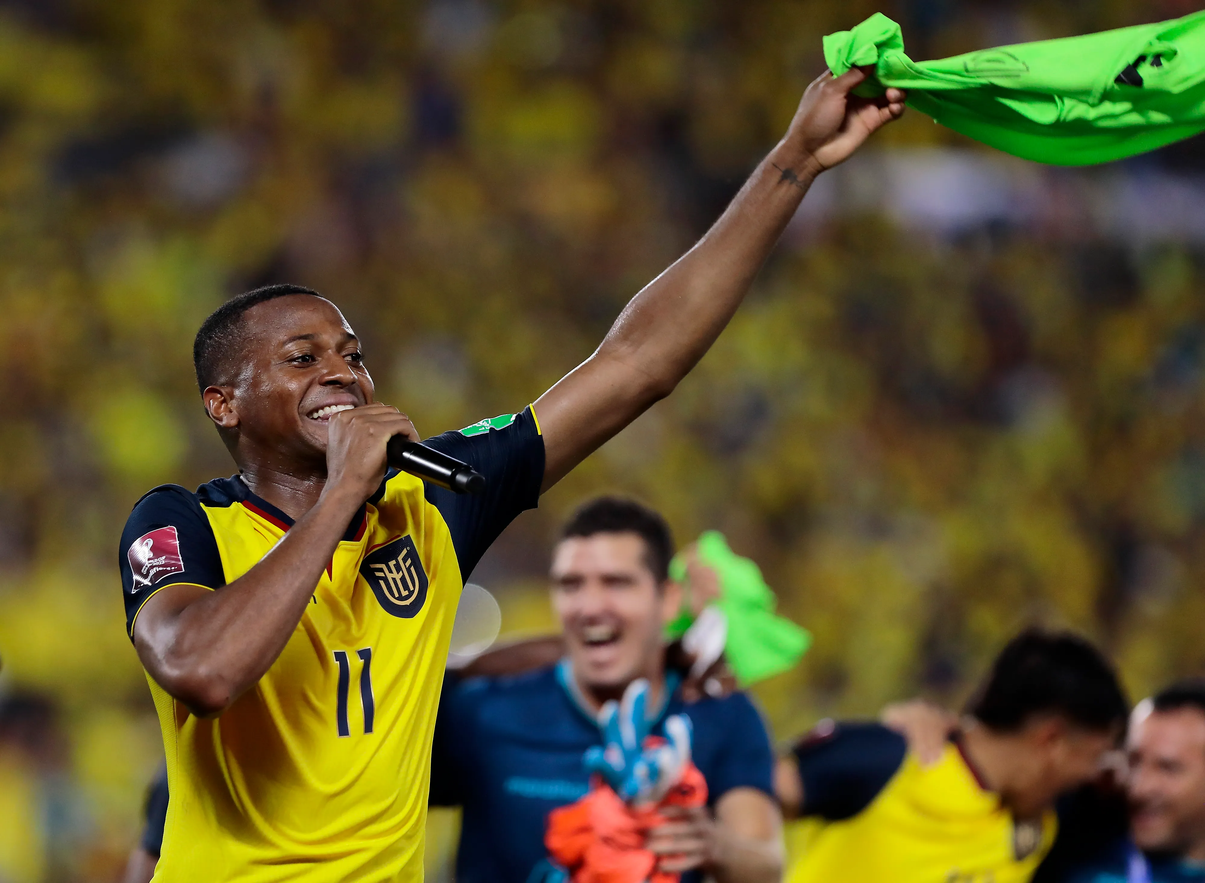 Michael Estrada – Selección de Ecuador. Foto: Getty.