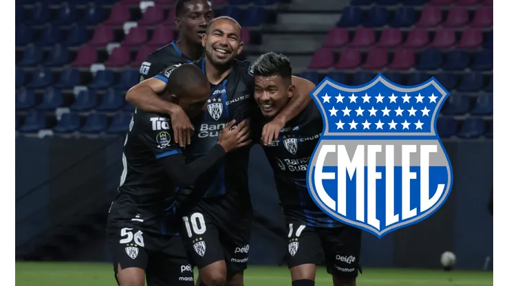 Emelec sorprende en LigaPro y le saca un jugador a Independiente del Valle