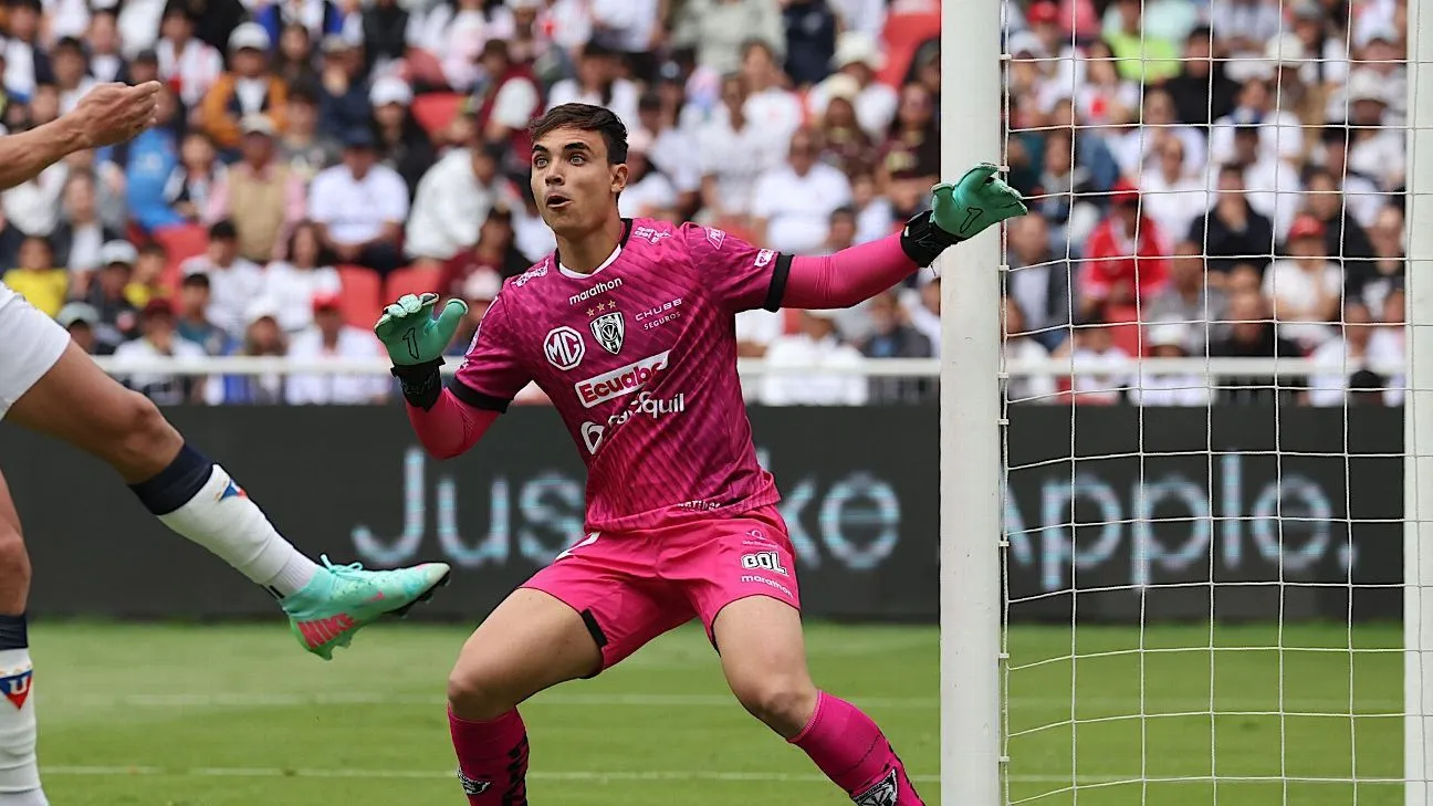 Eduardo Bores – Independiente del Valle. Foto: IMAGO.