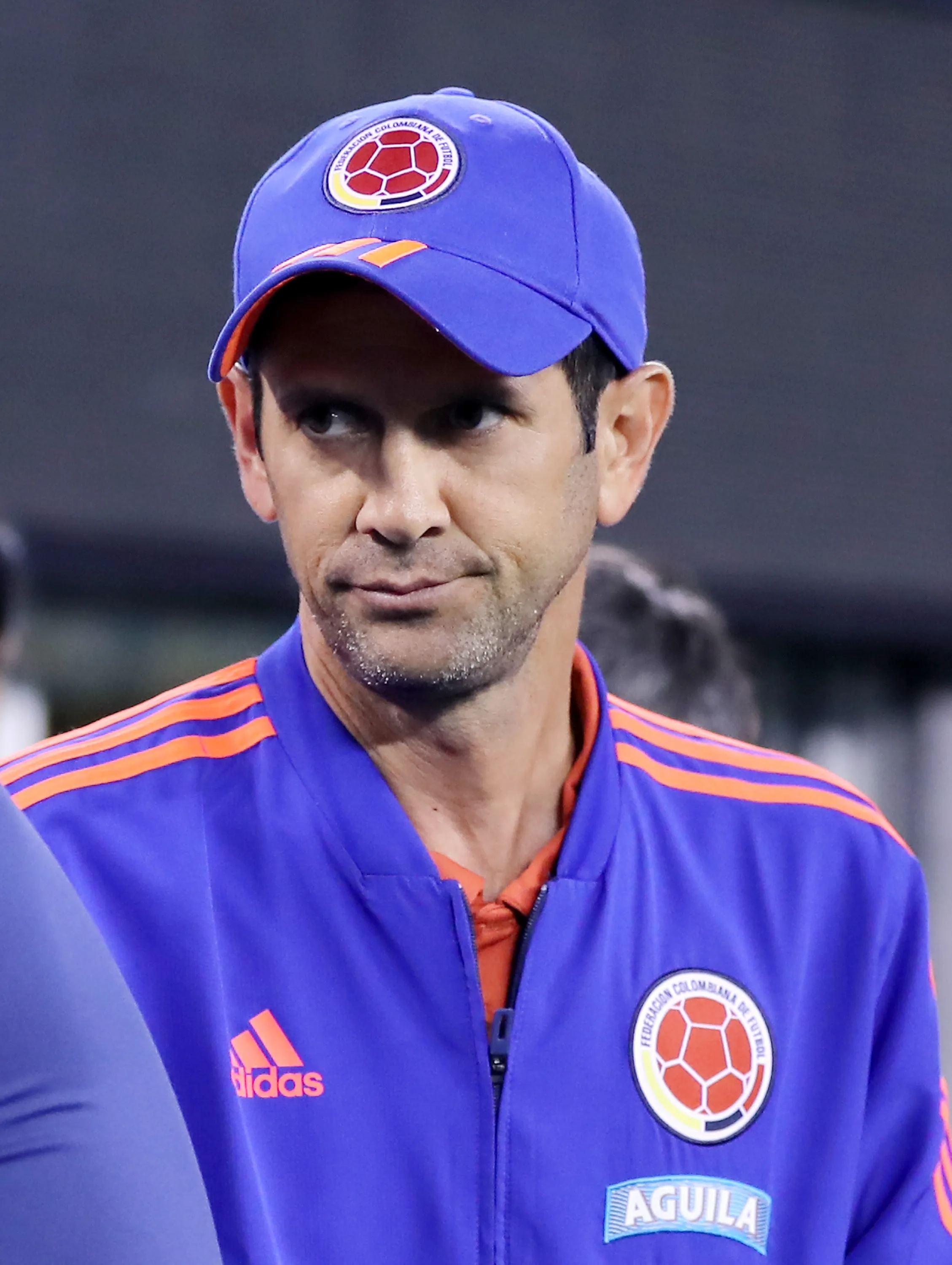 Arturo Reyes – Selección de Colombia.