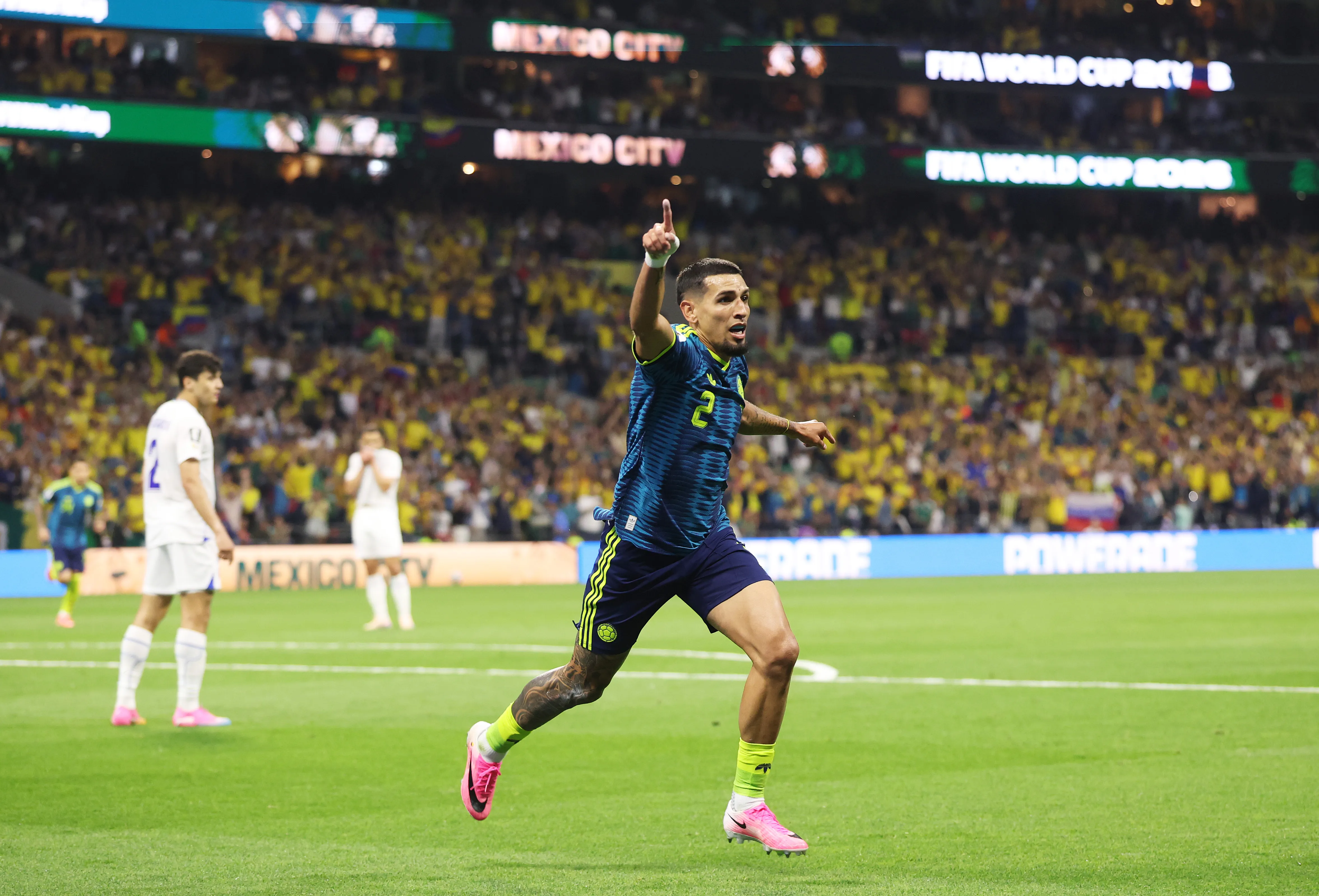Daniel Muñoz – Selección de Colombia