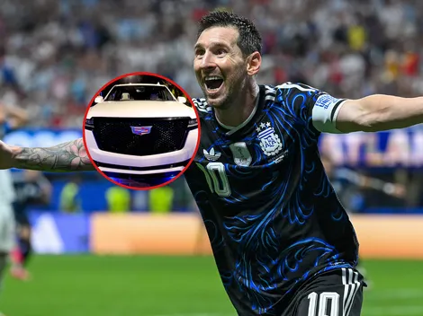 La fortuna que cuesta el nuevo carro de Lionel Messi
