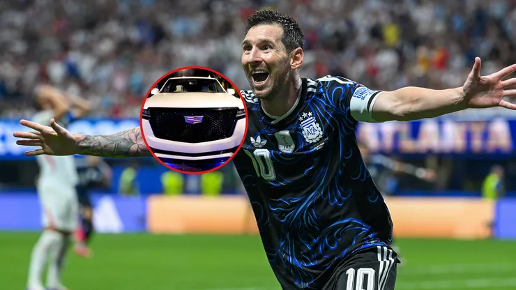 El precio del nuevo carro de Lionel Messi