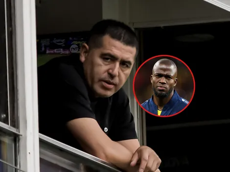 Lo quieren en Boca Juniors y esto pensaba Juan Román Riquelme de Enner Valencia en 2023: "Figura del Mundial..."