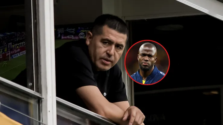 Esto decía Riquelme sobre Enner Valencia