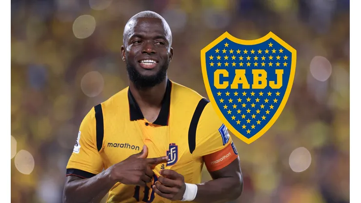 Enner Valencia suena para Boca Juniors y tendría millonario salario