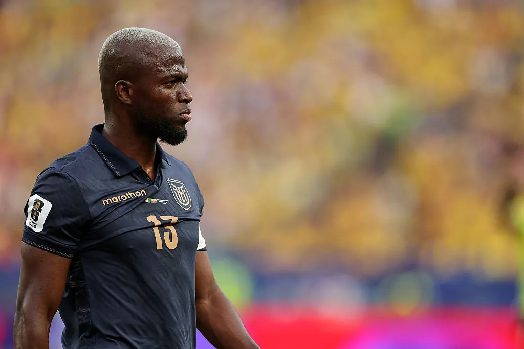 Enner Valencia – Mundial con la Selección de Ecuador.