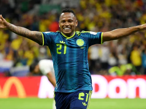 Jáminton Campaz se iría a un gigante de América luego del Mundial con Colombia
