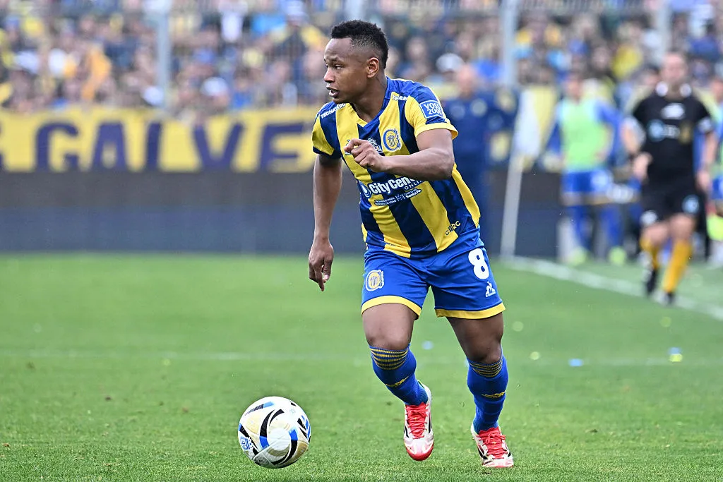 Jaminton Campaz – Rosario Central.