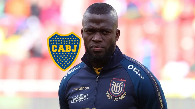Así reaccionaron los hinchas al posible fichaje de Enner Valencia por Boca Juniors