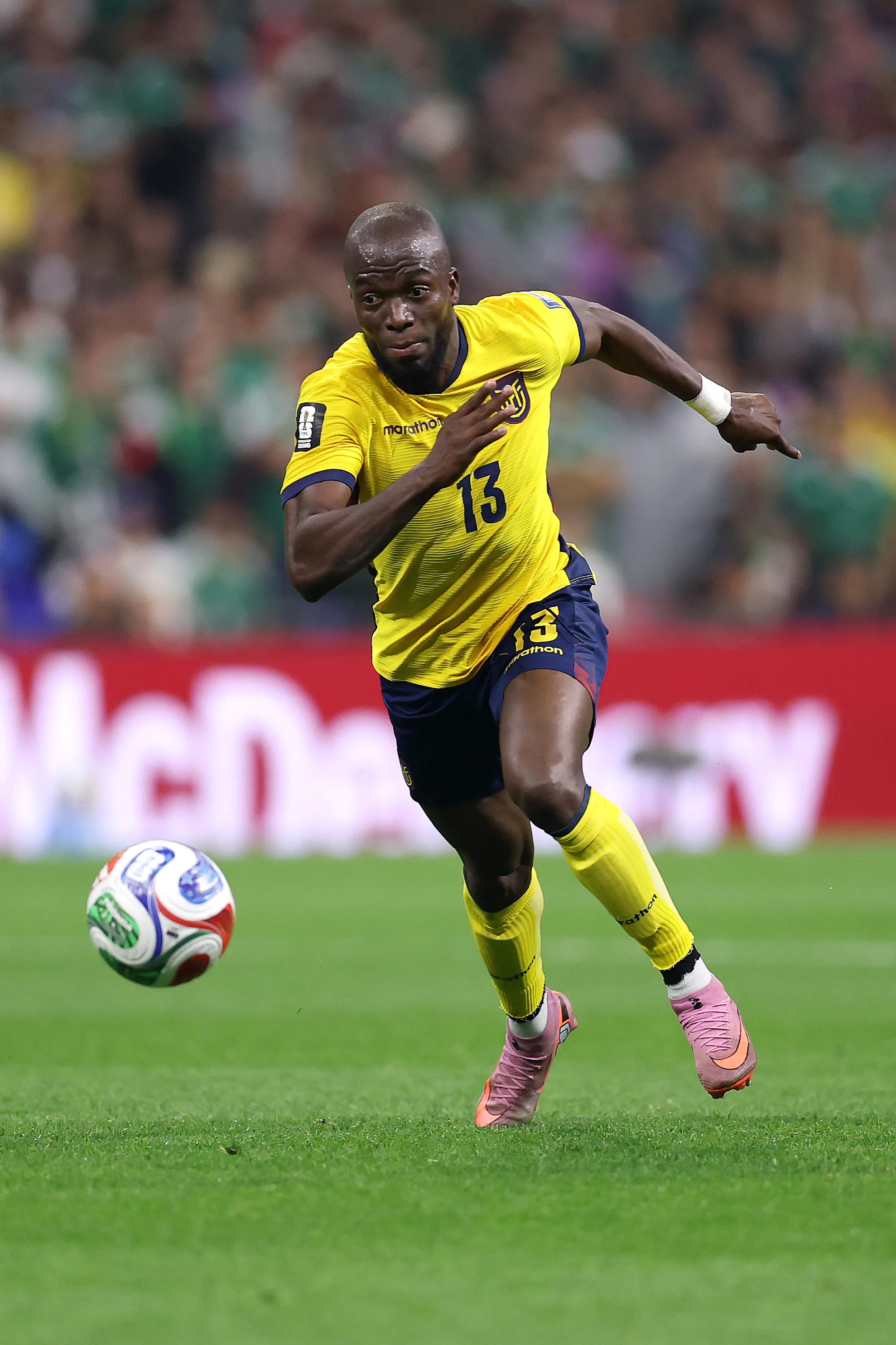 Enner Valencia llegará a Boca. (Foto: GettyImages)
