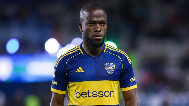 Enner Valencia es nuevo jugador de Boca Juniors. Imagen generada por IA