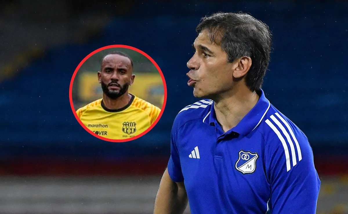 El jugador brasileño que llega a Millonarios ya no va a firmar como se esperaba: La última novedad