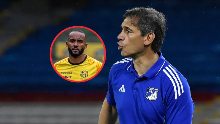 Fabián Bustos volverá a dirigir a Leonai Souza.